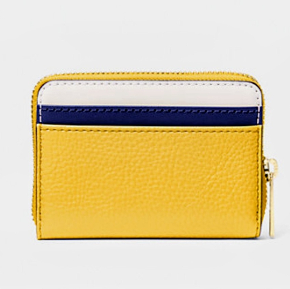 🆕MICHAEL KORS Jet Set Medium Color Block Wallet - Picture 3 of 6